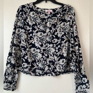 Floral blouse